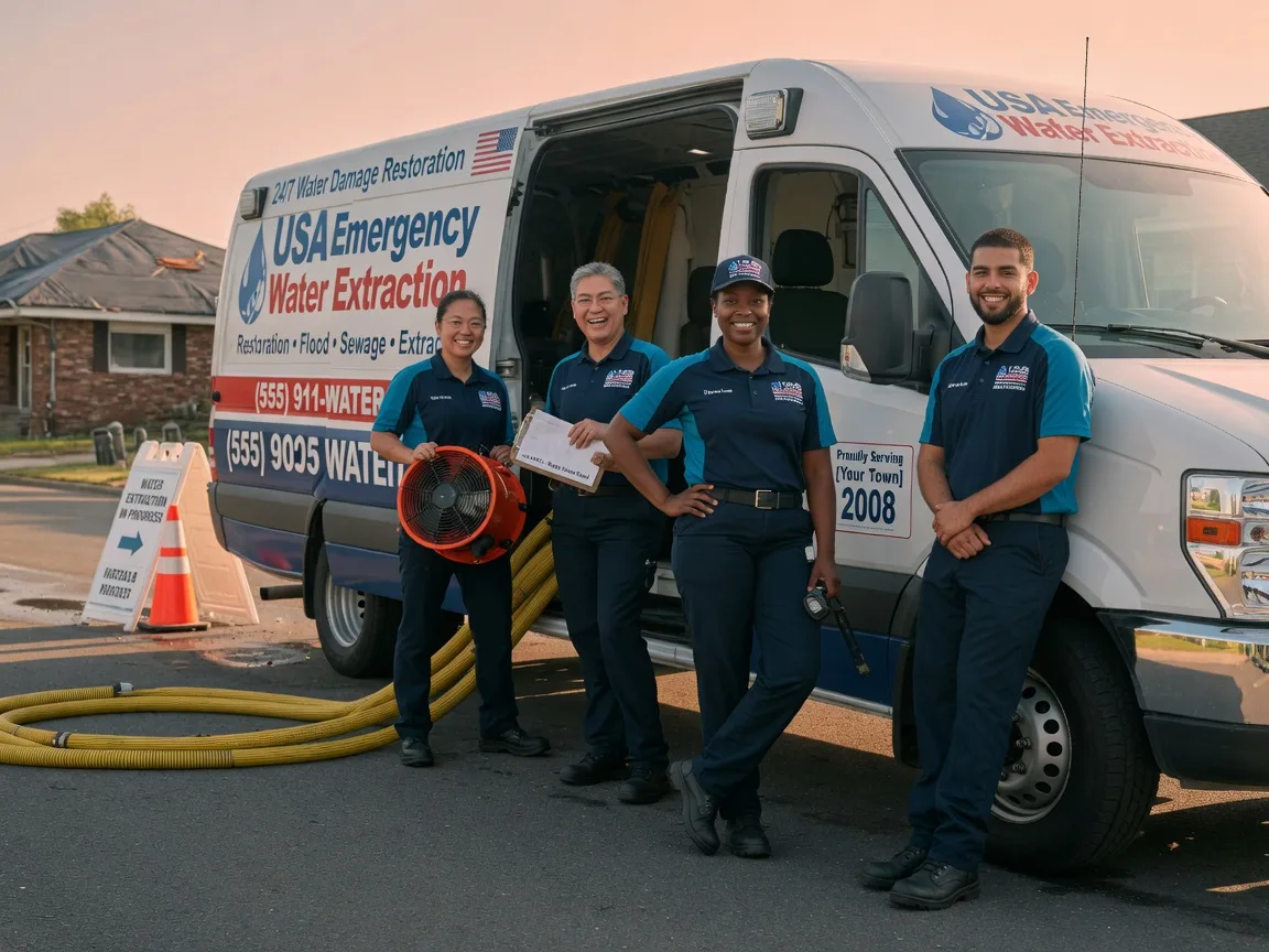 Emergency Water Removal company in Jones, MI
